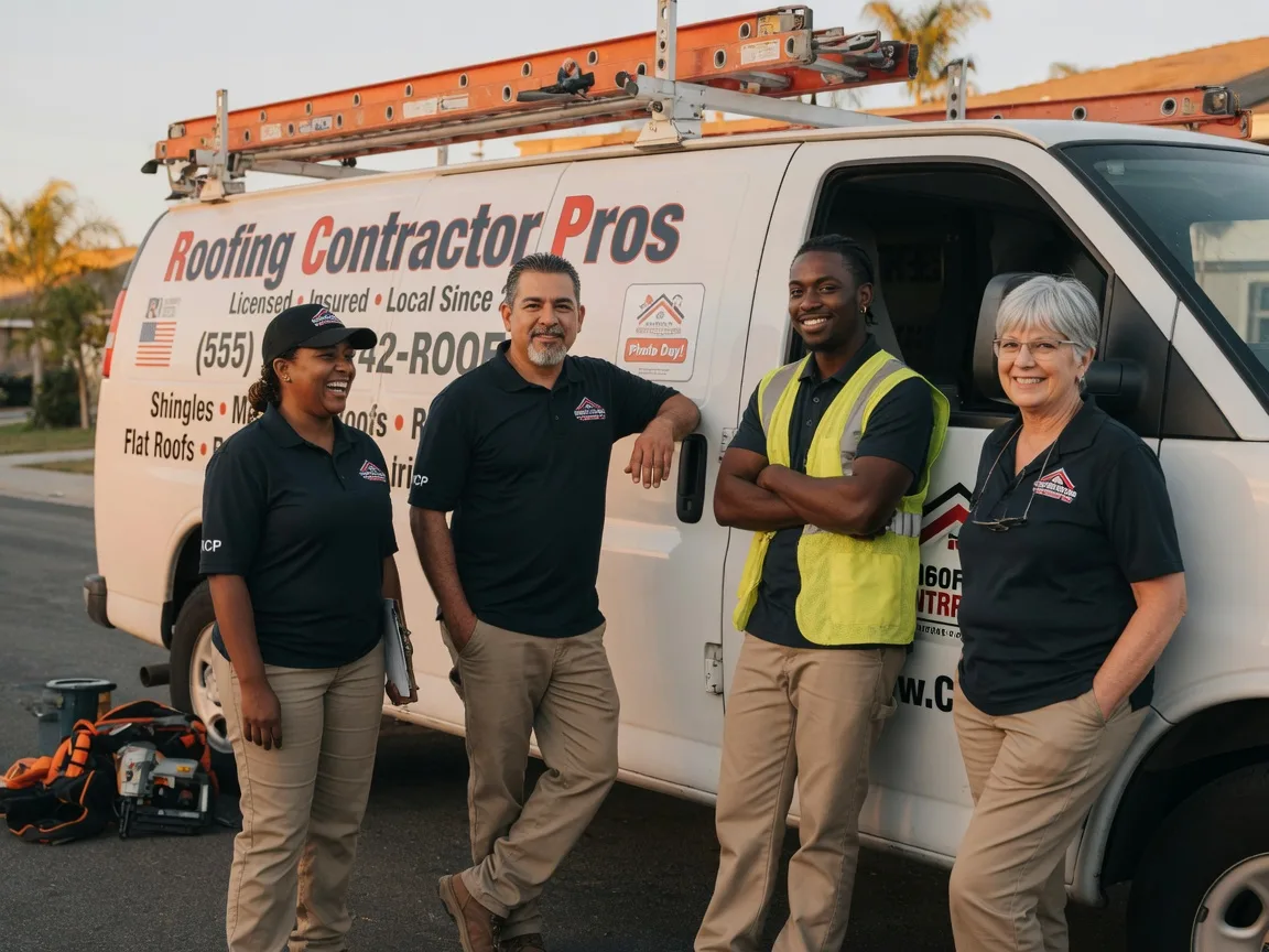 Local Roofing Contractors company in Florence, TX